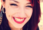 Piercing guancia Piercing guancia