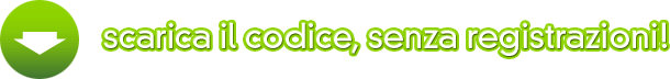 Contatore visite: scarica il codice gratis e senza registrazioni!